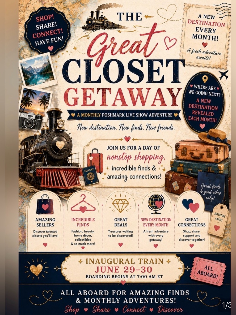 The Great Closet Getaway Poster
